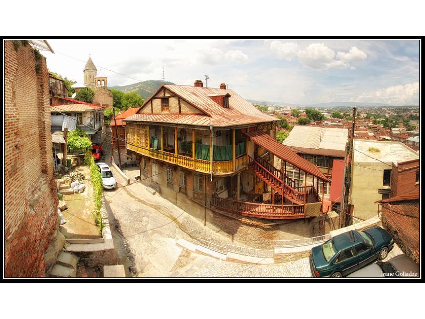 Guesthouse Zeinabi Tbilisi Buitenkant foto